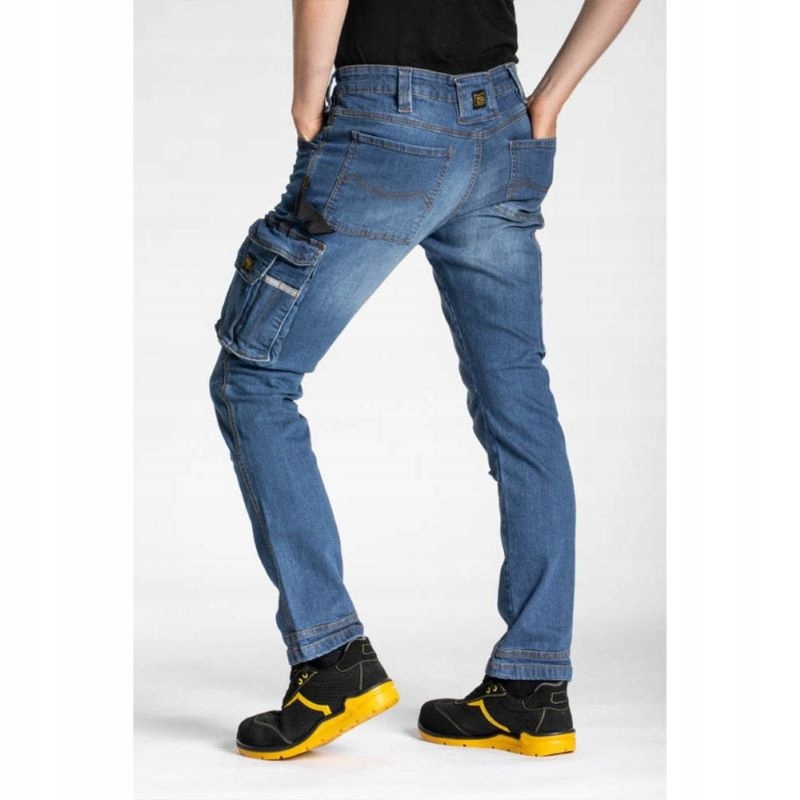 Spodnie robocze jeans męskie Job RICA LEWIS 58 Model Job