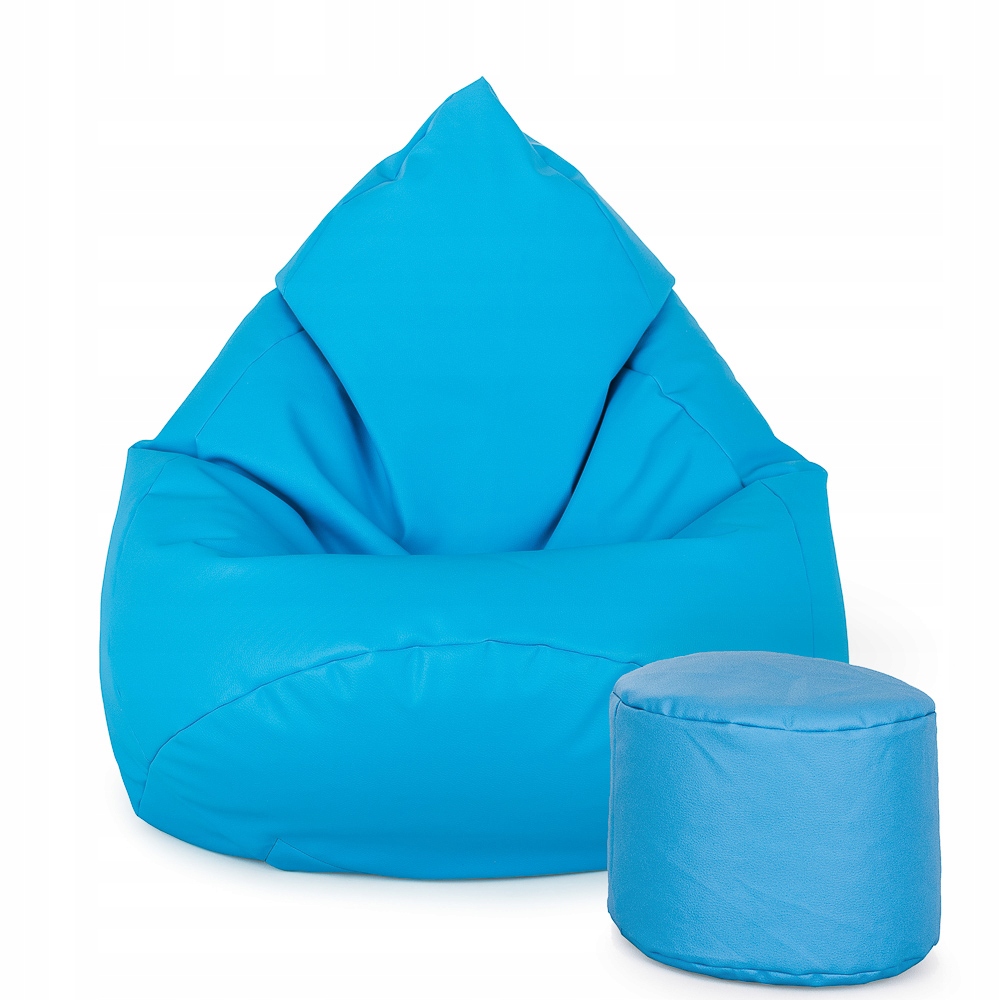 PUFA WOREK SAKO XXXL + GRATIS | MEGA FOTEL PUFY Typ worek