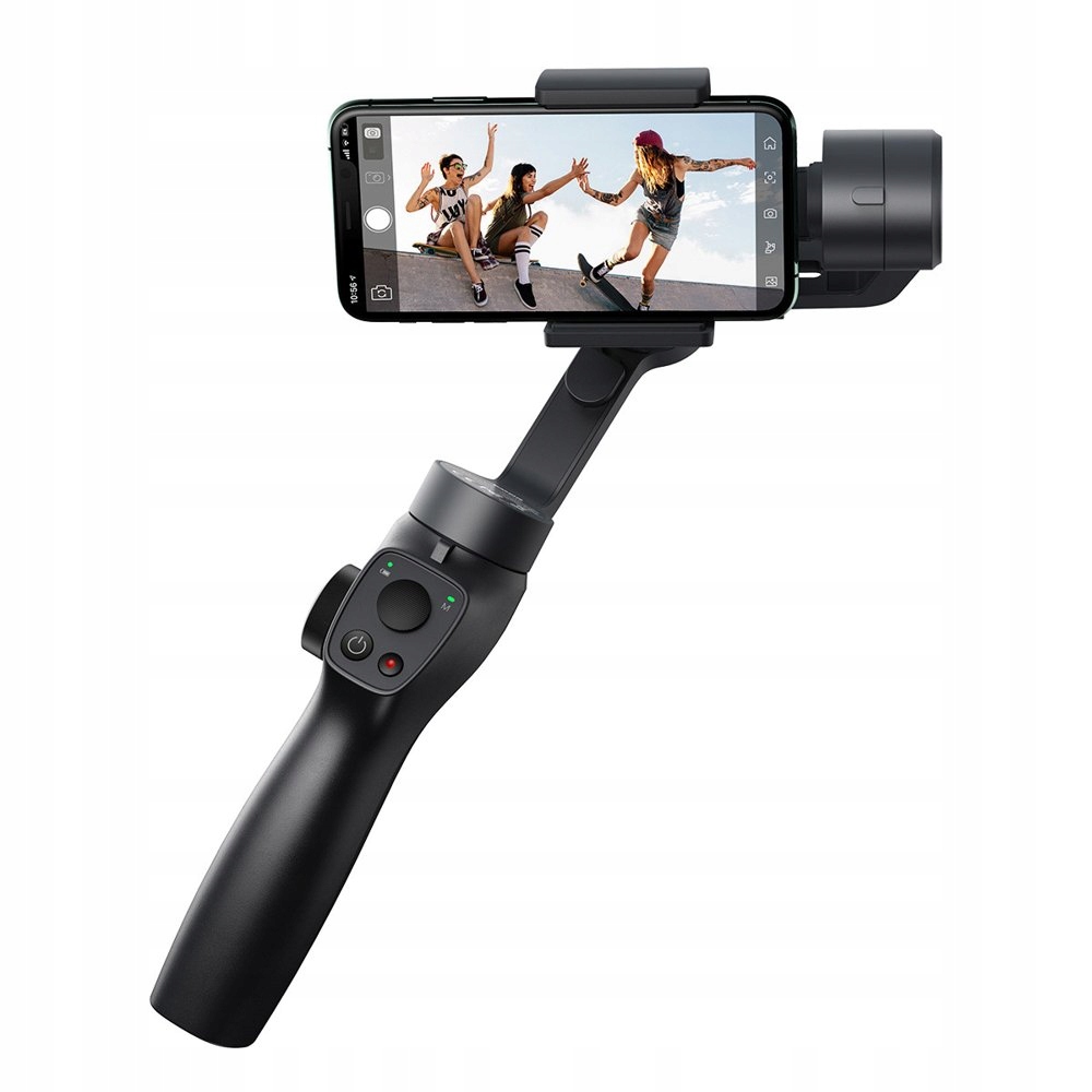

Baseus Gimbal Trzyosiowy Stabilizator Do Smartfona