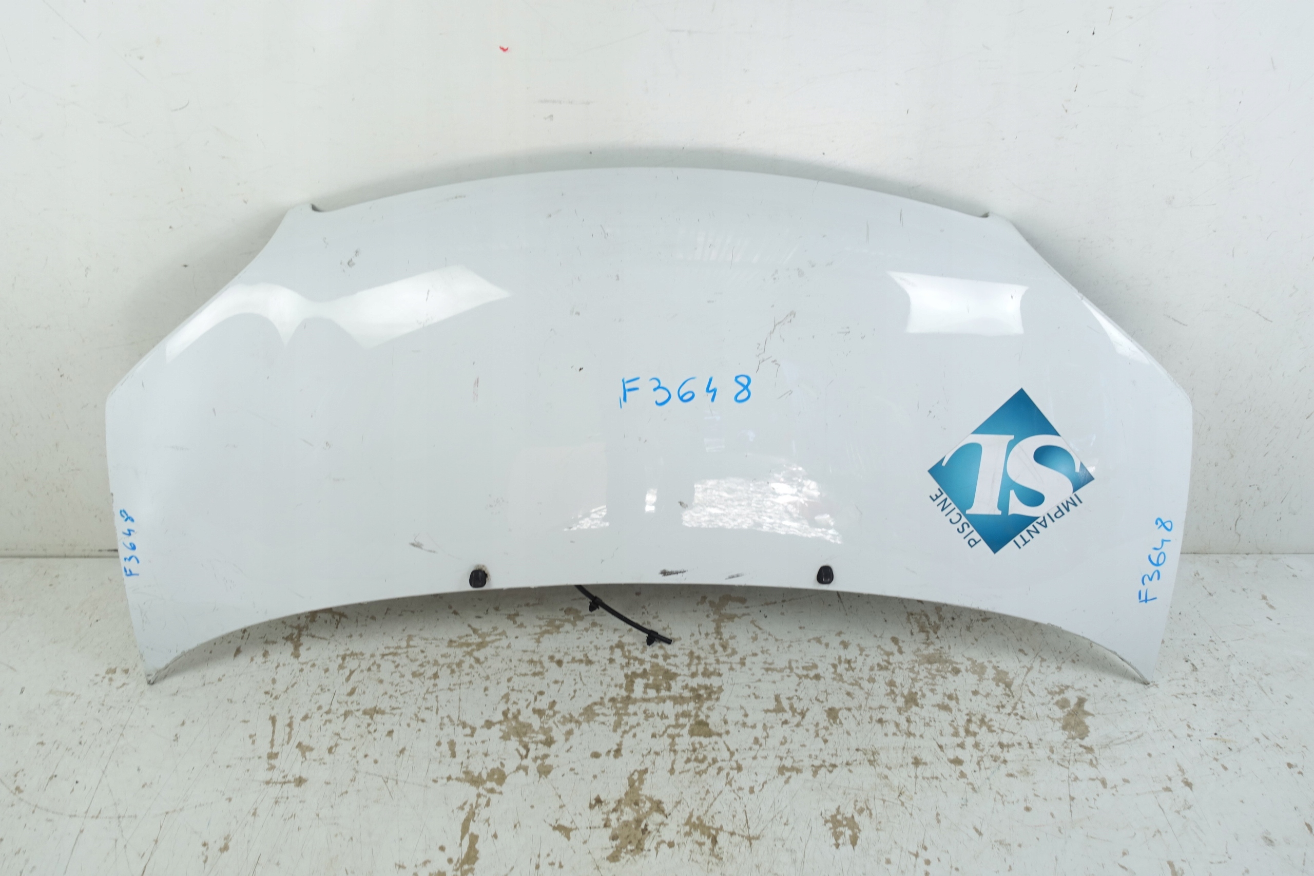 SMART FORTWO III 453 2014- Cofano