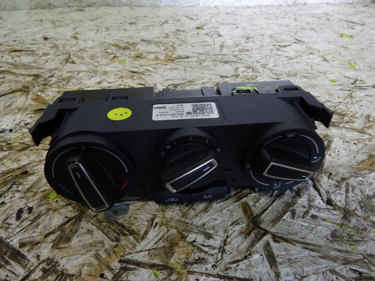 SEAT IBIZA IV PANEL air conditioning devices 6P0820045F