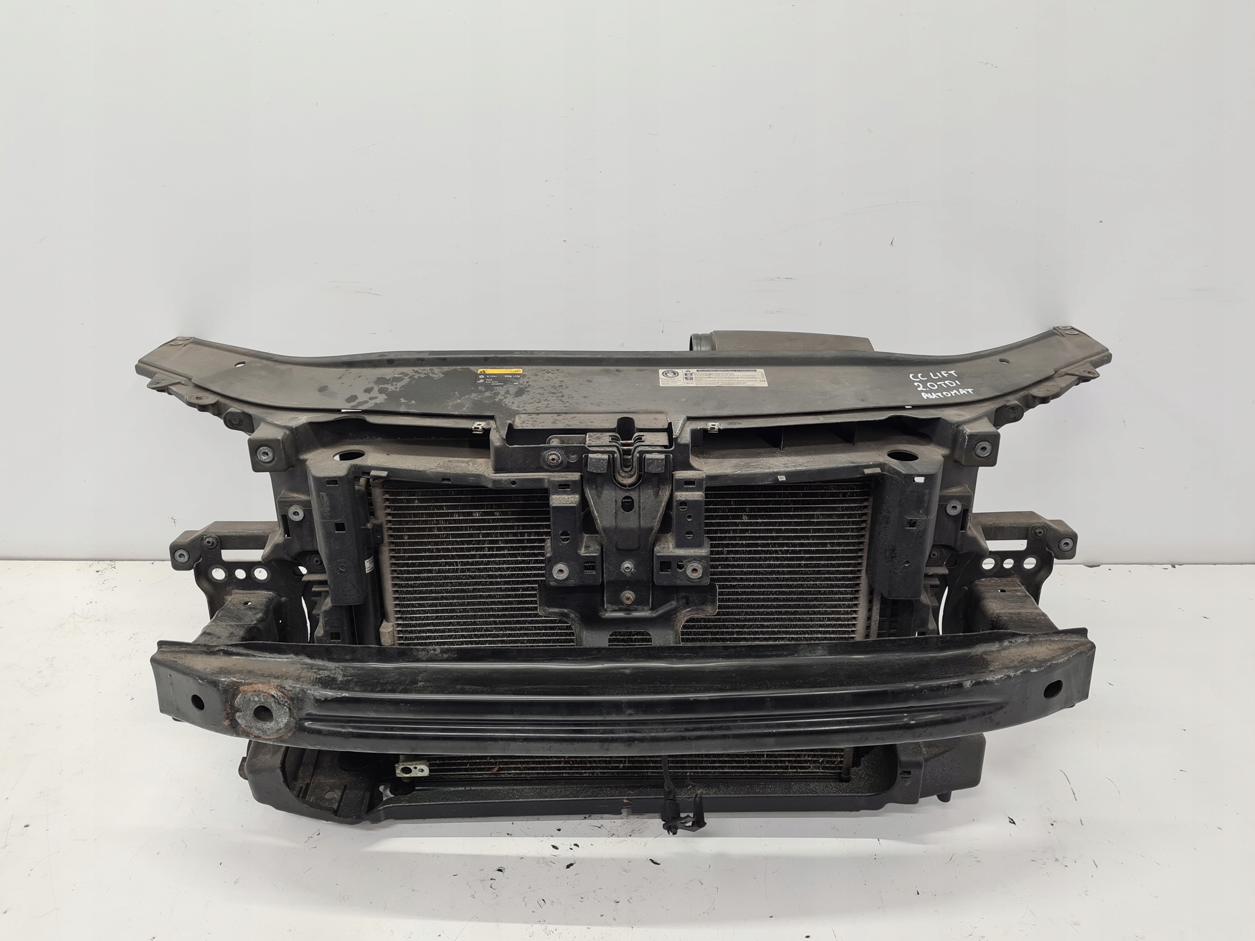 VW PASSAT CC LIFT PAS PRZEDNI WZMOCNIENIE 2.0TDI