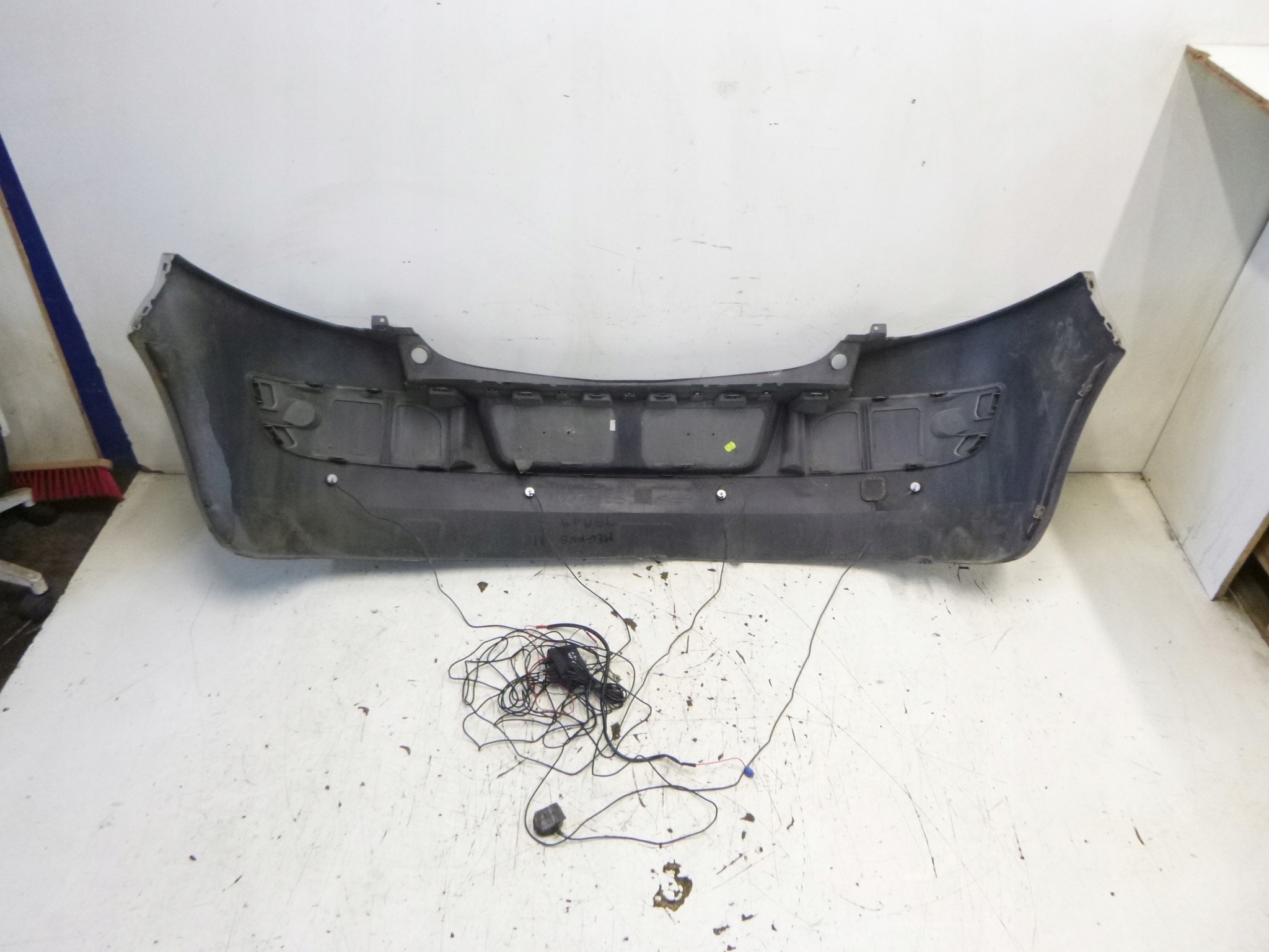 bumper rear Renault Megane II TEA19 04r. 3D HB + PDC