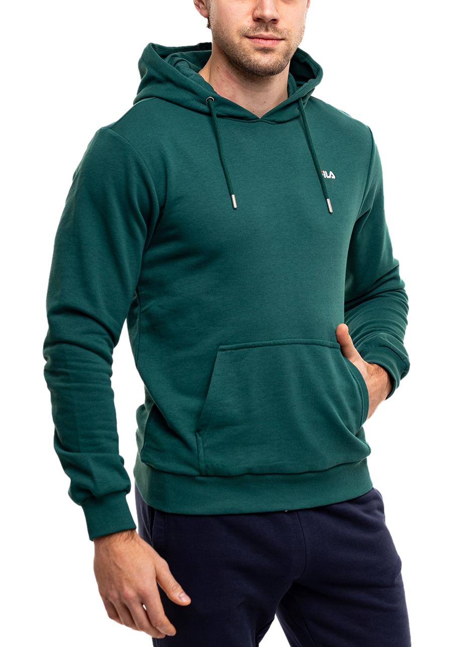 Fila pánská mikina s kapucí sportovní hoodie bavlněná pohodlná vel M