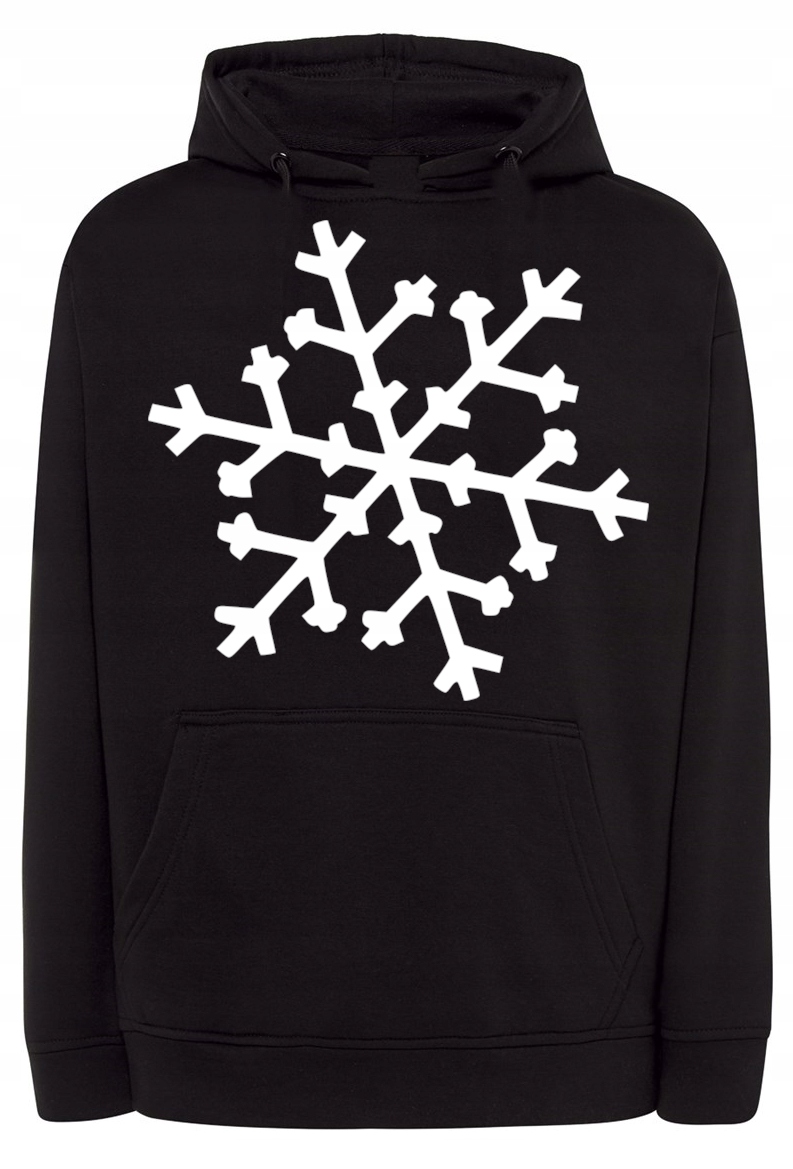Pánská mikina s potiskem Sněhová Vločka vel. L