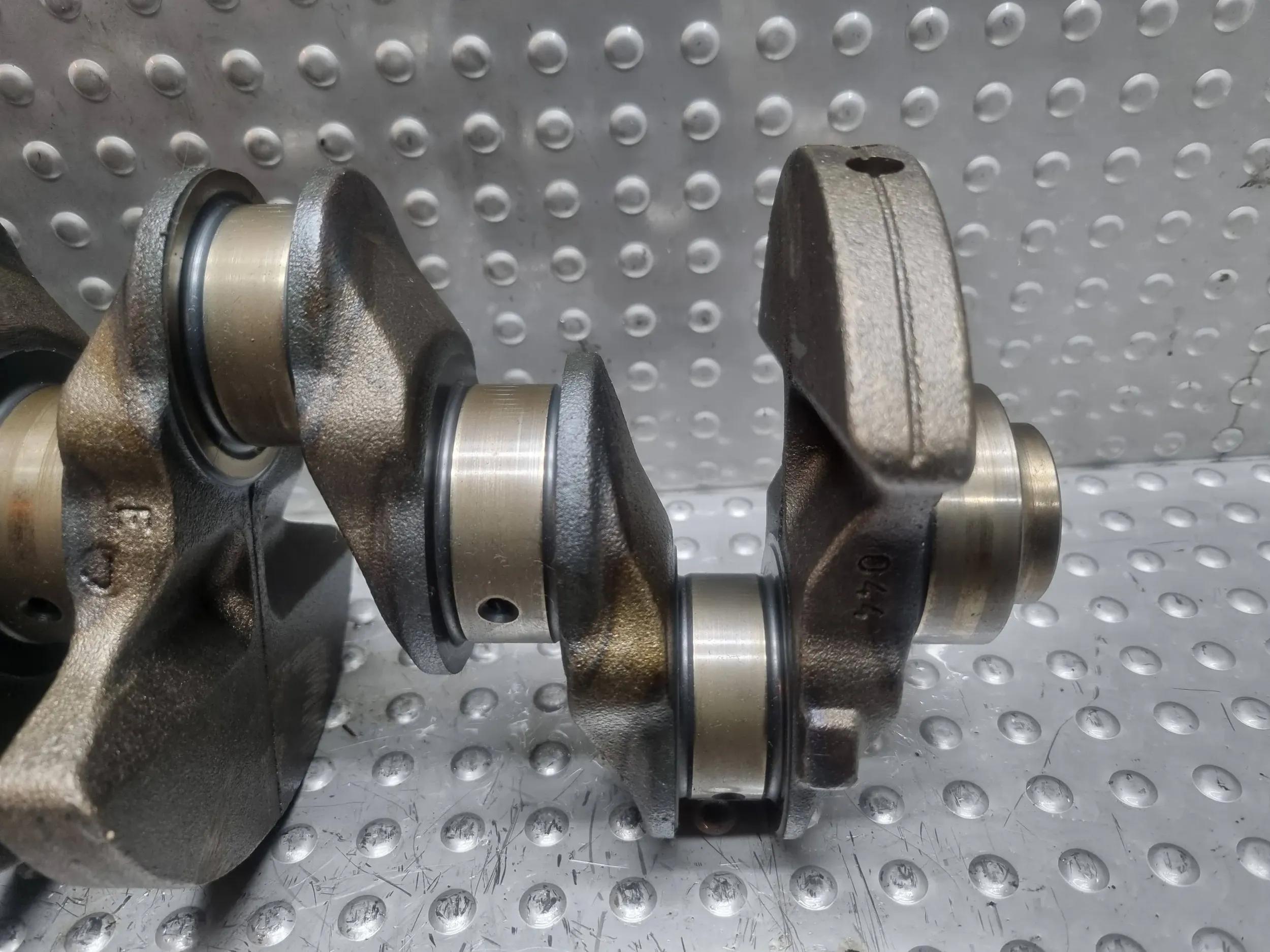 crank HUB81 AADS 1222324152 BMW E46 E90 1.6 1.8 B N42B18