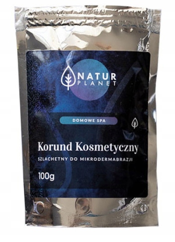 

Natur Planet Korund kosmetyczny peeling 100g