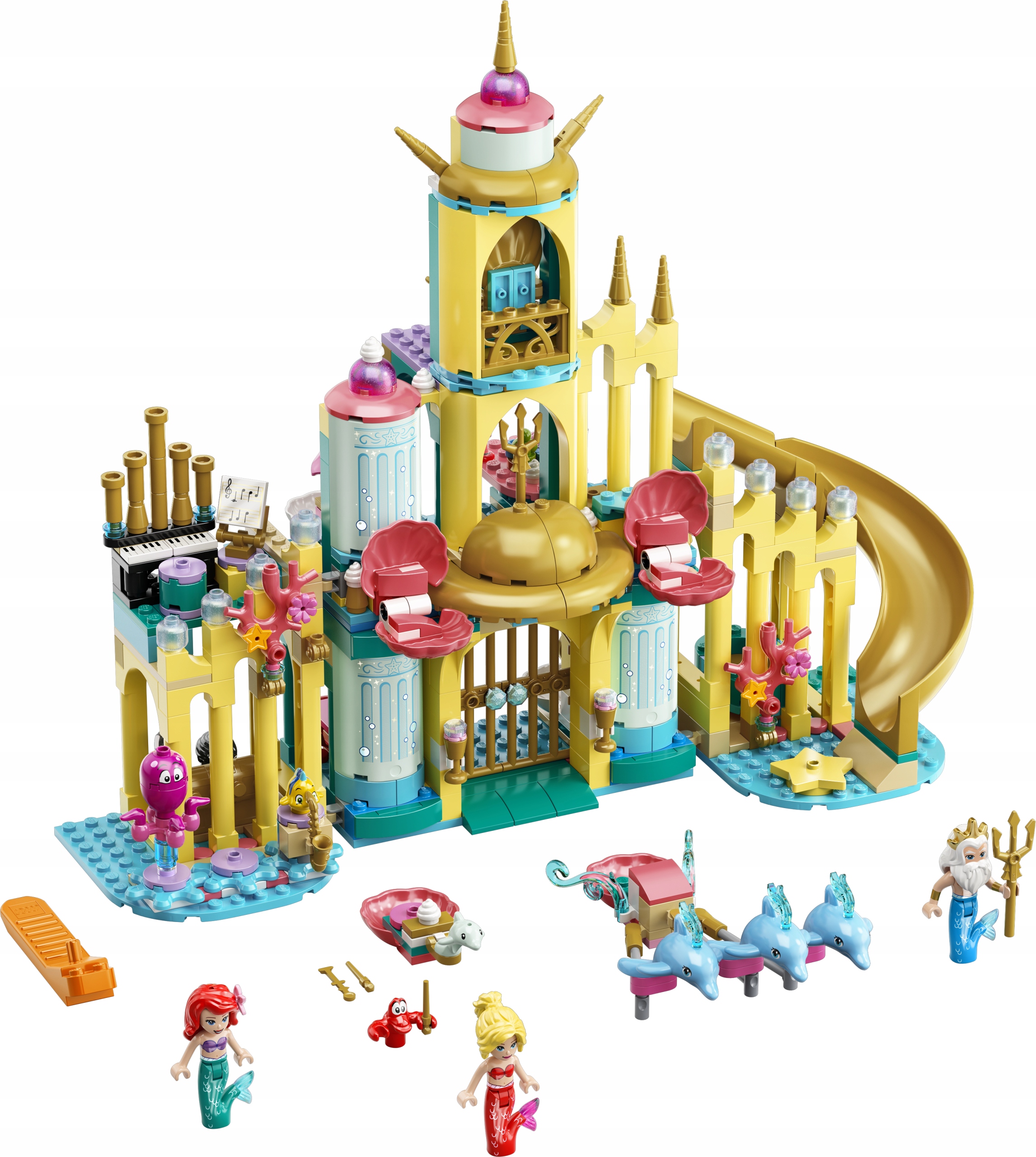 Lego 43207 Disney Princess Podmořský palác Arielky