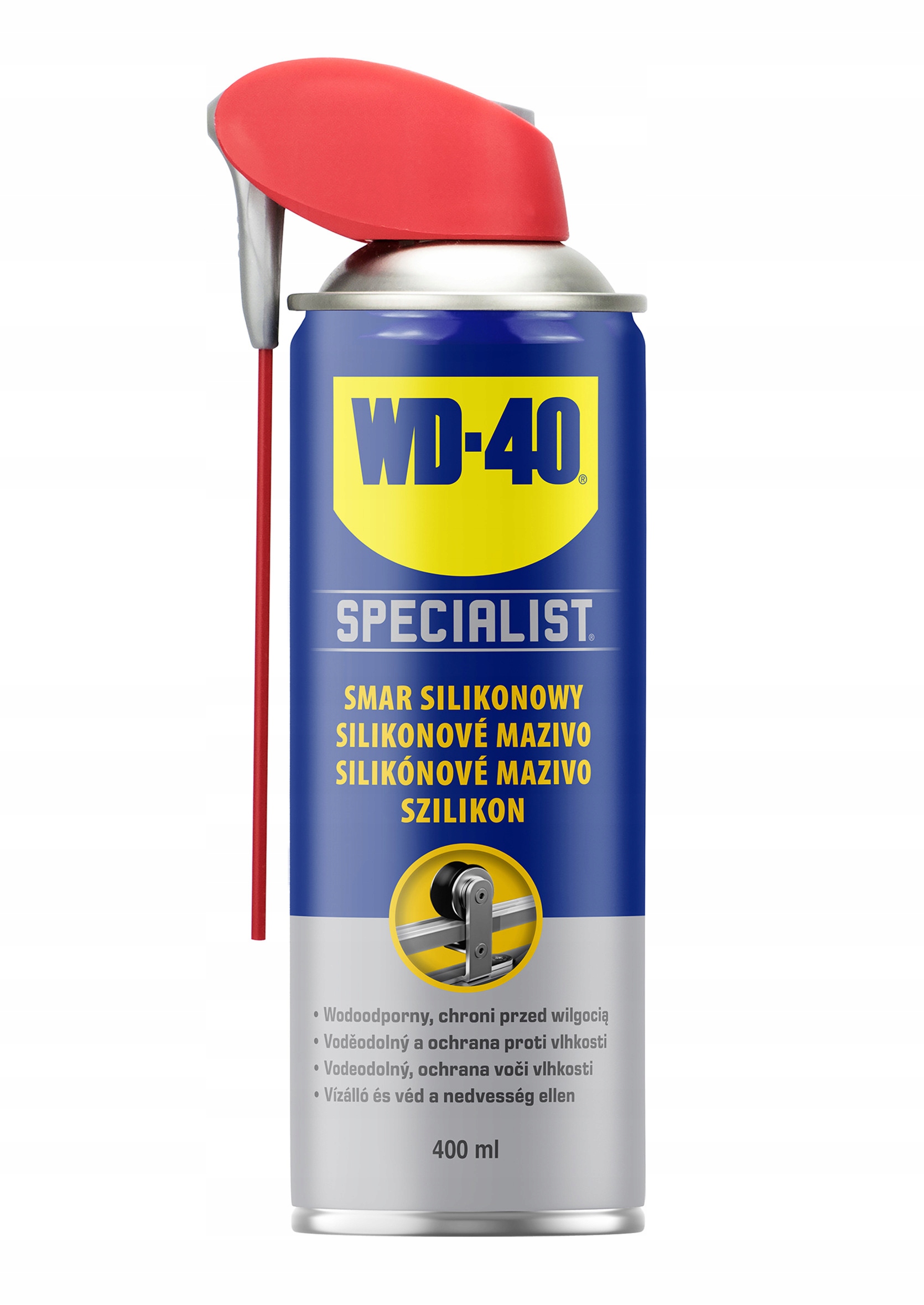

WD-40 Specialist Smar Silikonowy 400ml