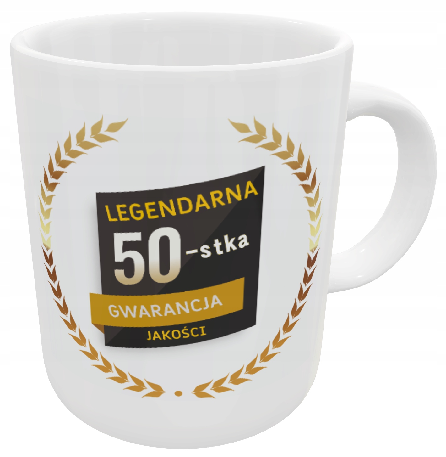 

Kubek Na Urodziny 50 Legendarna Jakości