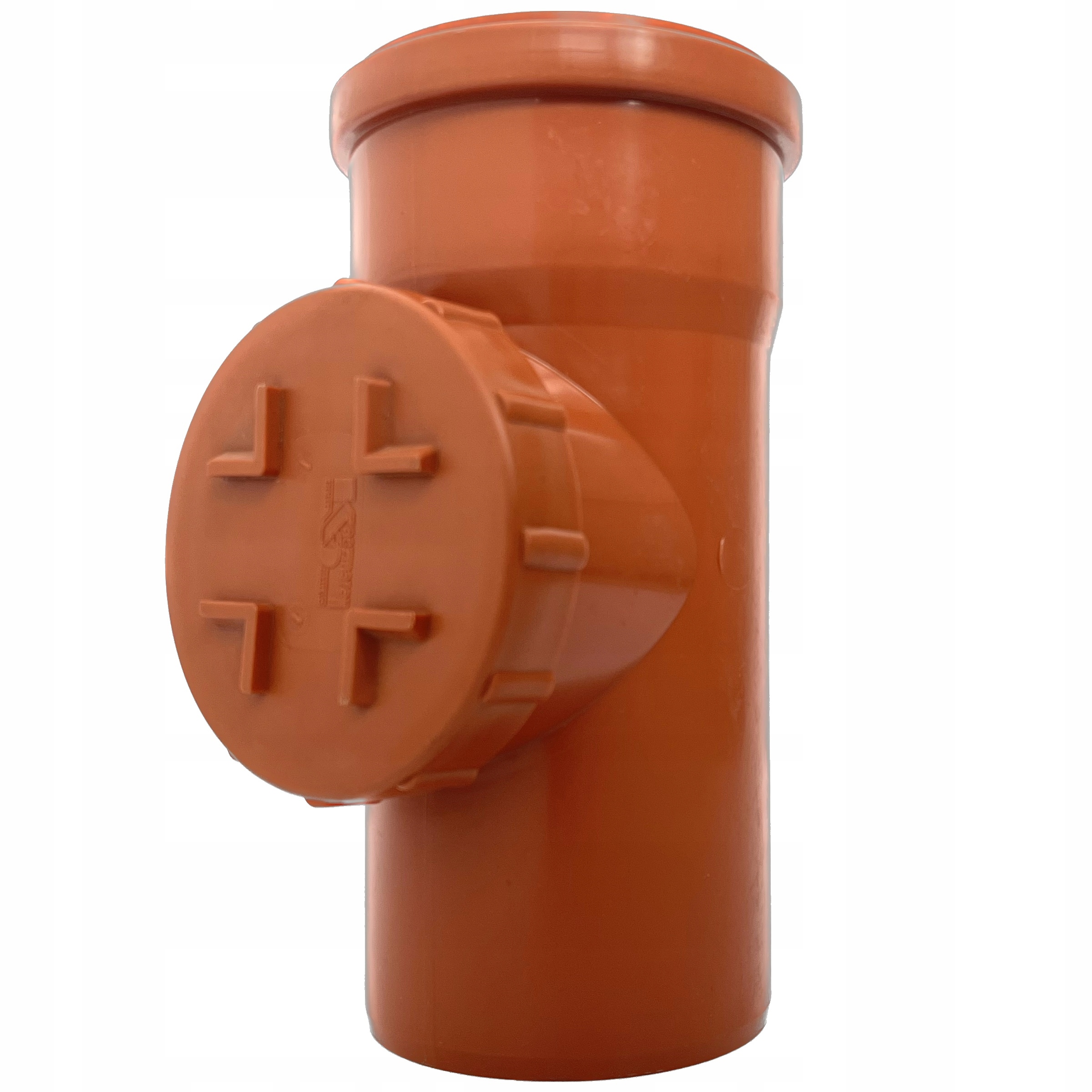 Kanalizační revize Pp s těsněním 160 mm Kaczmarek čistič