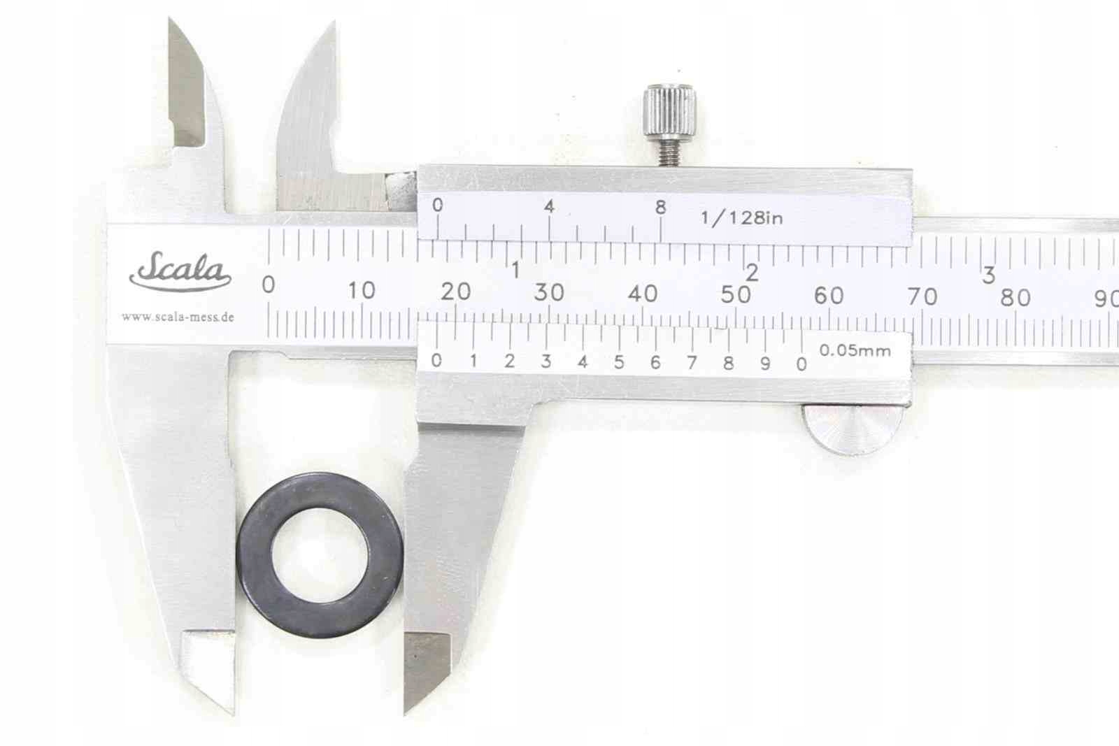 PODKŁADKI WAŁKA SPRZĘGŁA SKRZYNI BIEGÓW SIMSON 4BI Waga produktu z opakowaniem jednostkowym 0.01 kg