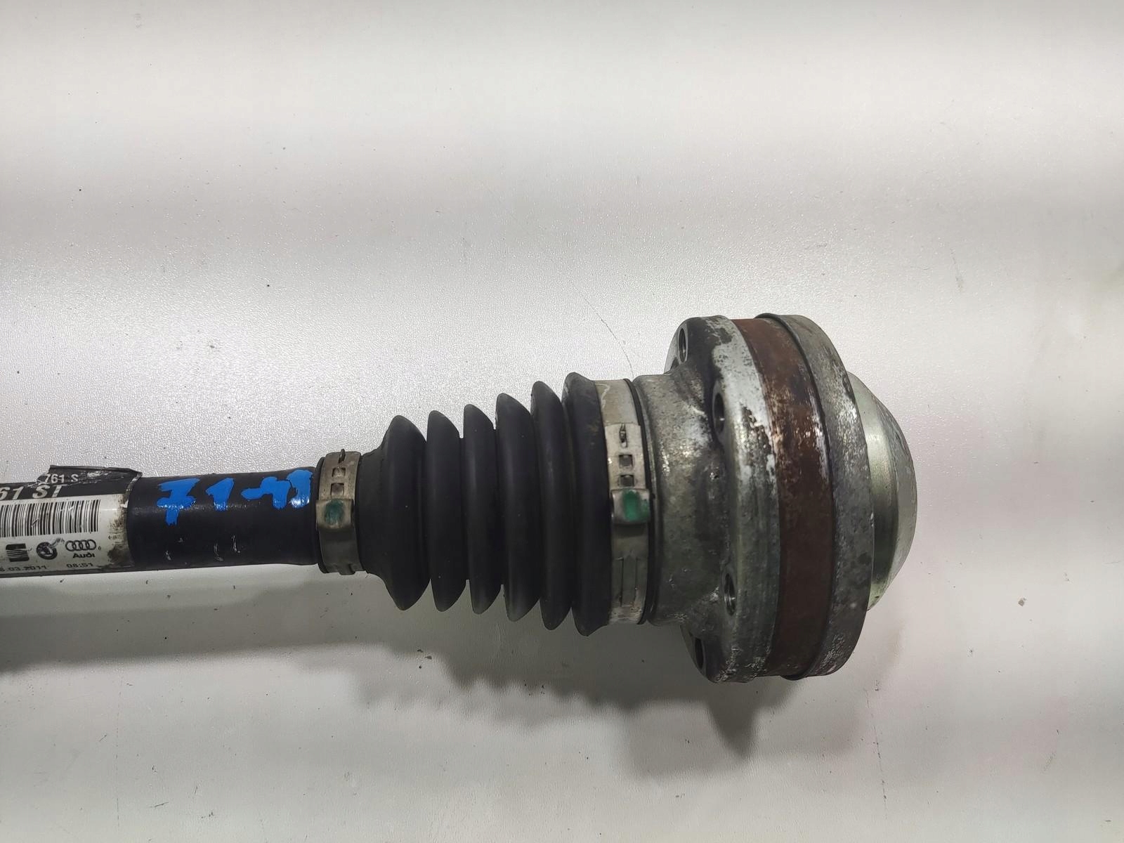 semi-axis left left front VOLKSWAGEN POLO V 6R 1.6 TDI 2009-2013 6R0407761S
