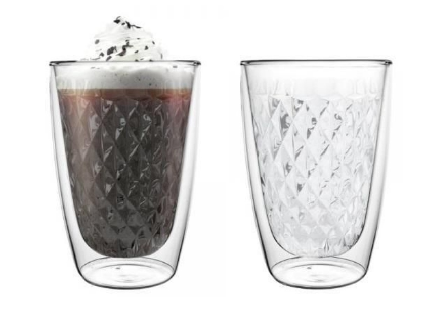 

Szklanki do kawy i herbaty EzyStyle 250 ml 2 szt.