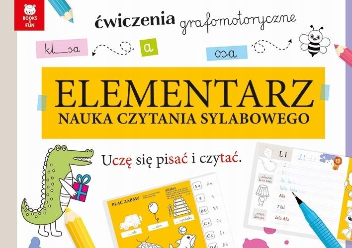 

Elementarz Nauka czytania sylabowego
