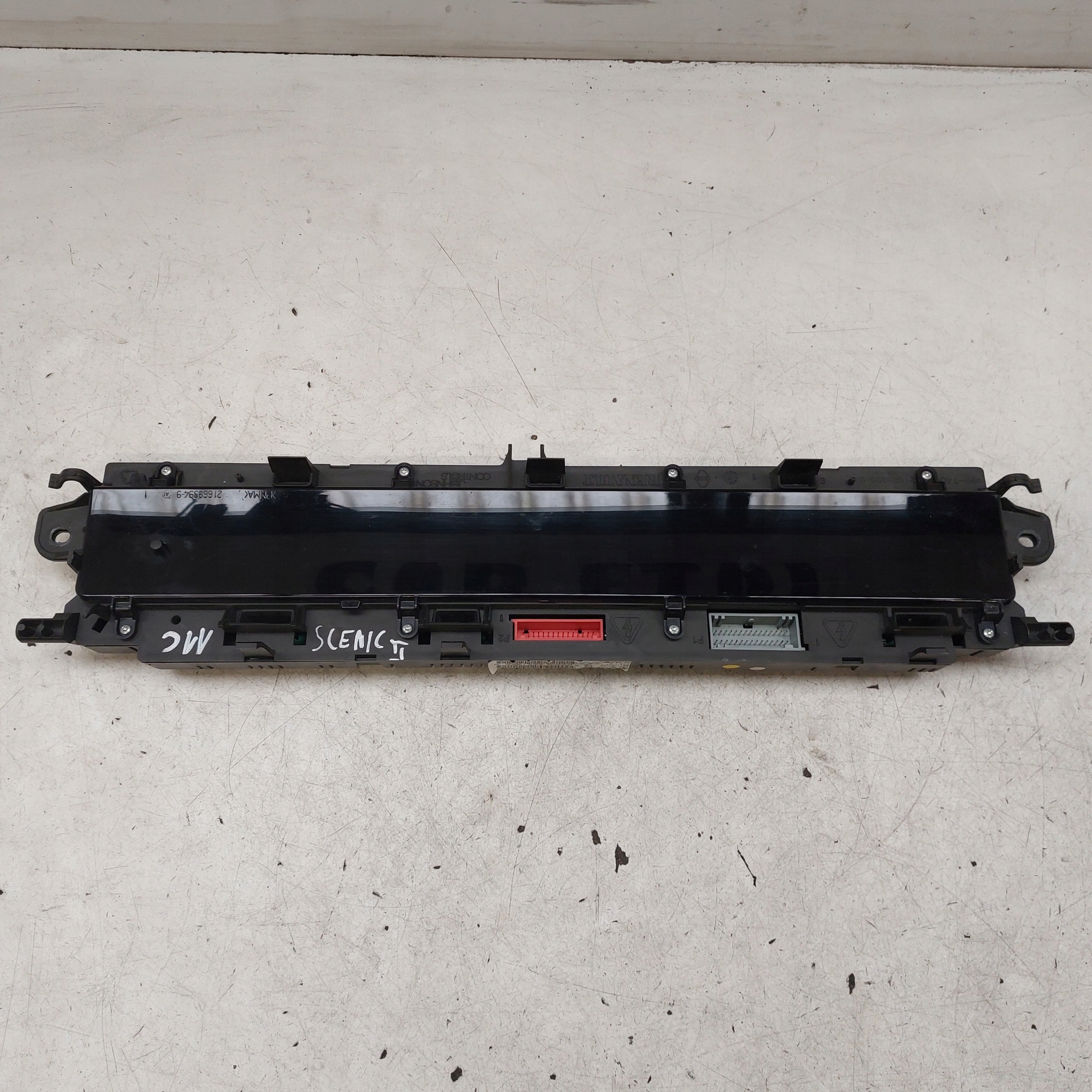 RENAULT SCENIC II 2 СЧЕТЧИК ЧАСЫ P8200494955A