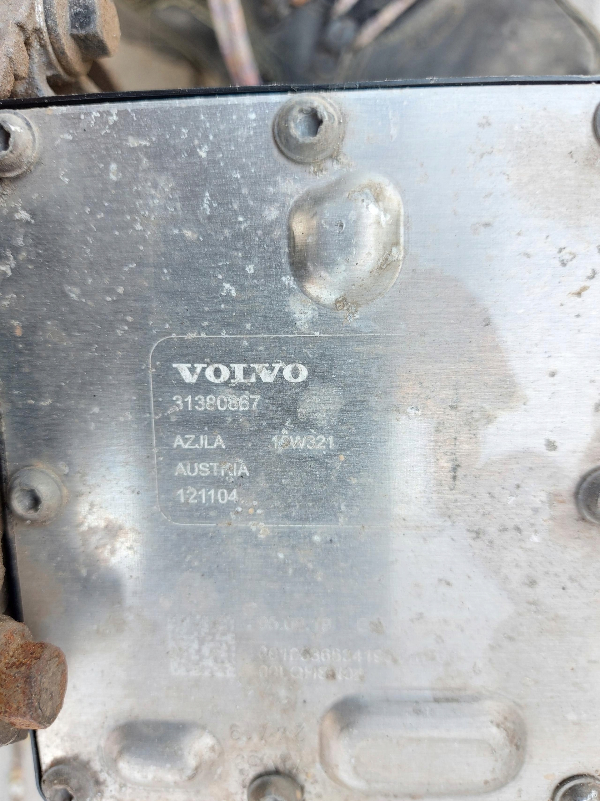 VOLVO XC40 D3 2.0 D diff differential rear part P1216552