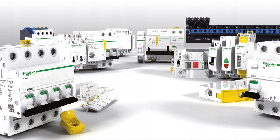 Schneider Wyłącznik nadprądowy bezpiecznik 1P B32A Stopień ochrony IP IP20