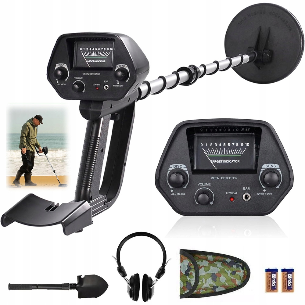 Profesionální Detekce Kovů Pro Dospělé, Přenosný Voděodolný Detektor