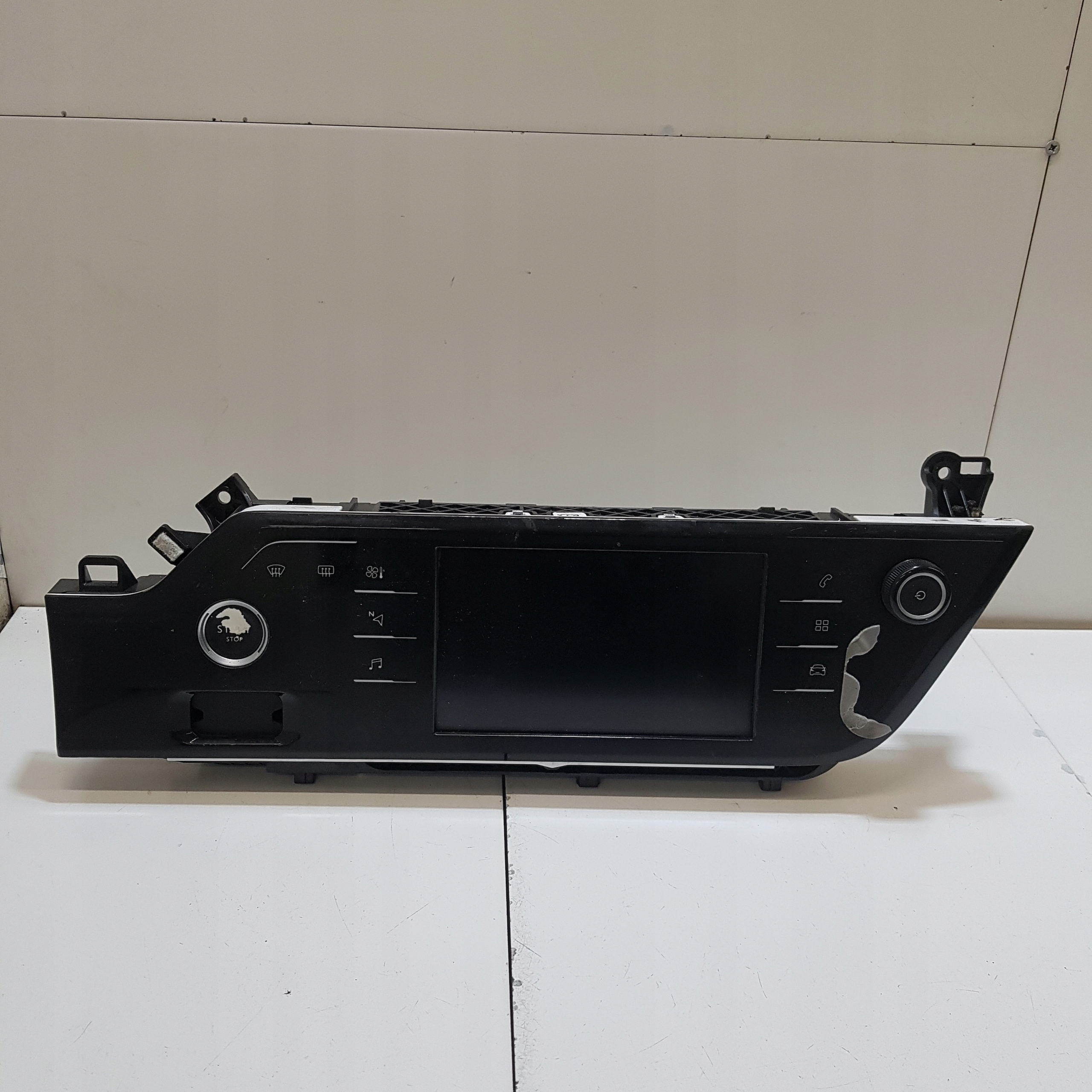 display navigation devices CITROEN C4 PICASSO 2 9825029380 98248995XY