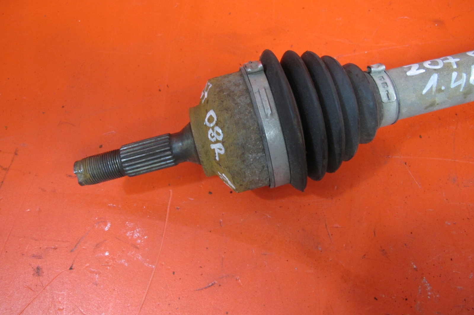 PEUGEOT 207 06- 1.4 VTI 8FS semi-axis right front front 9659317980