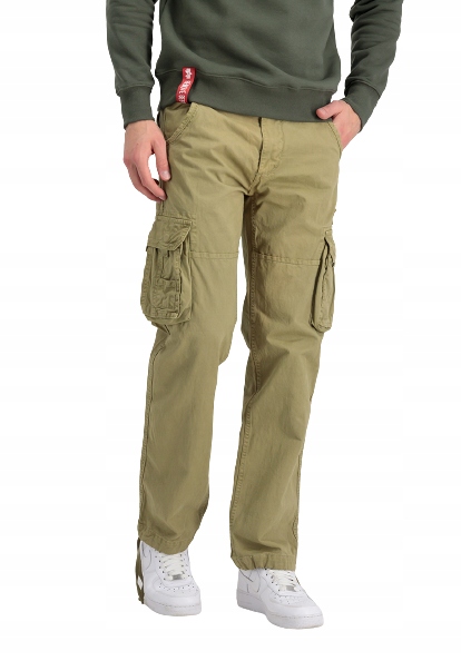 Spodnie Alpha Industries Jet Pant light olive 32
