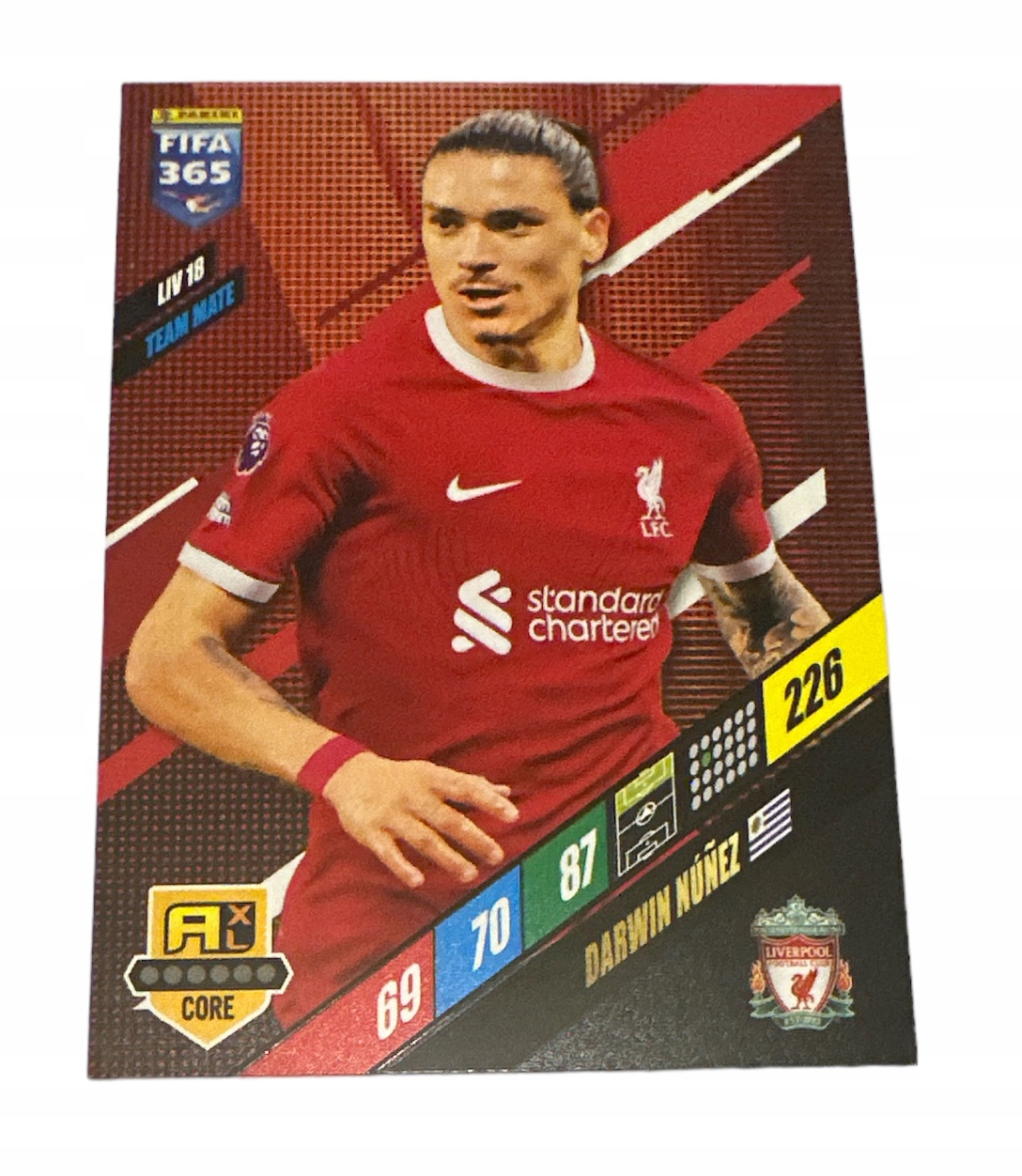 Fifa 365 2024 Adrenalyn Liverpool LIV 18 Nunez