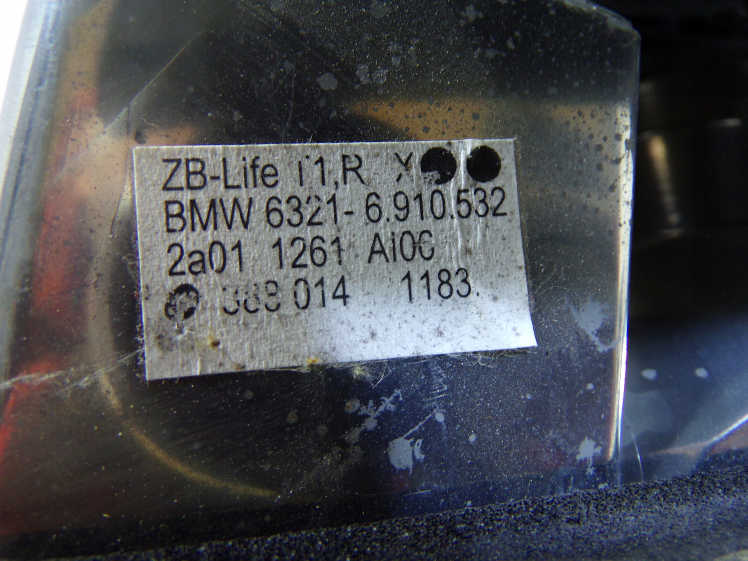 light rear rear part right BMW E46 sedan (1) (K)
