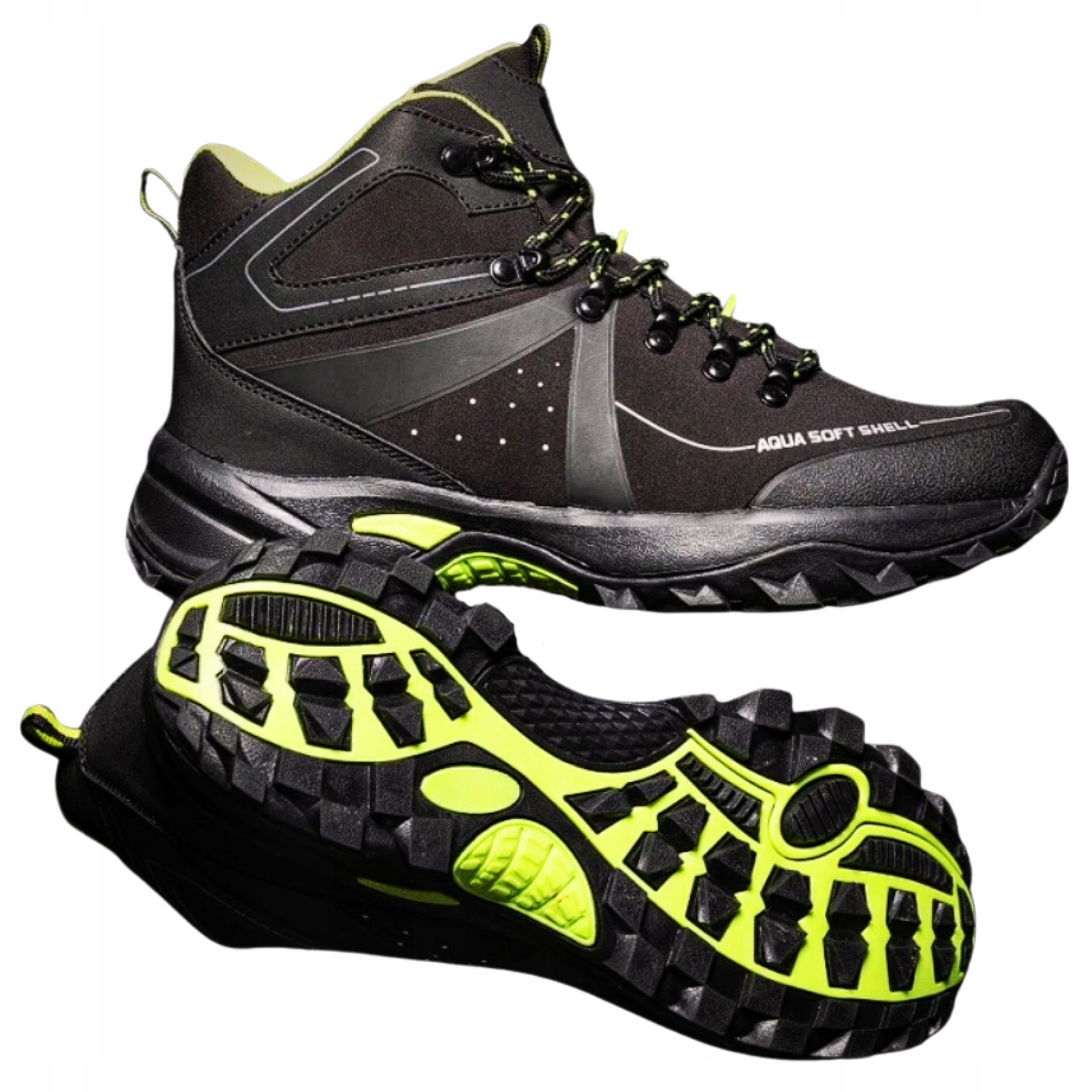 Trekkingová obuv Outdoorová sportovní pánská softshellová obuv Magros vel.