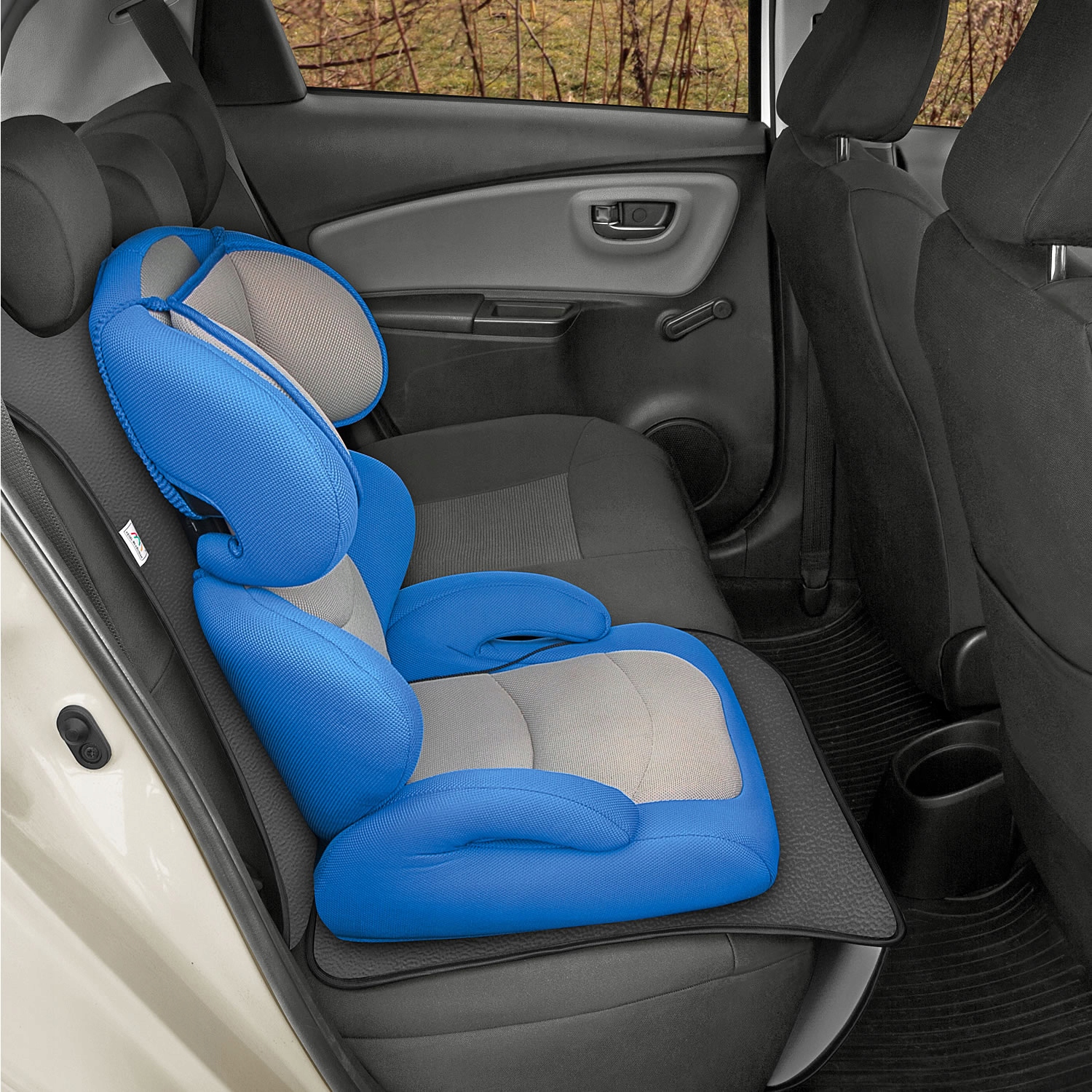 ODPORNA Mata ochronna pod fotelik SZARA EKOSKÓRA Rodzaj ochraniacz pod fotelik