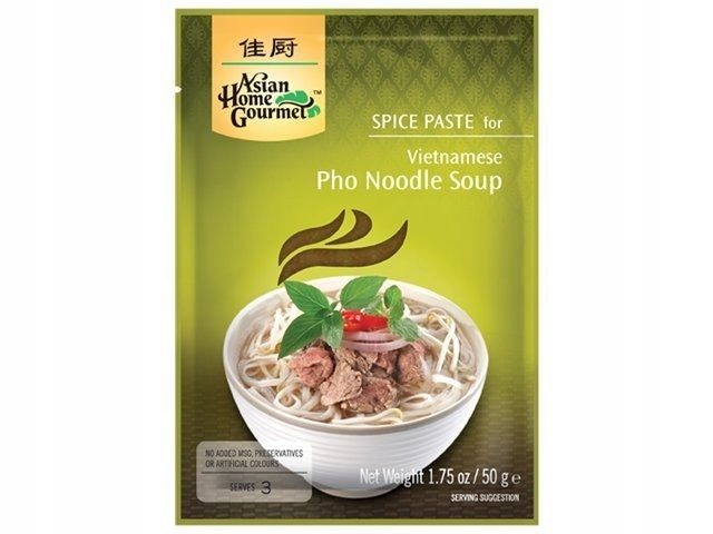 

Pasta Przyprawowa Do Wietnamskiej Zupy Pho Bo 50G
