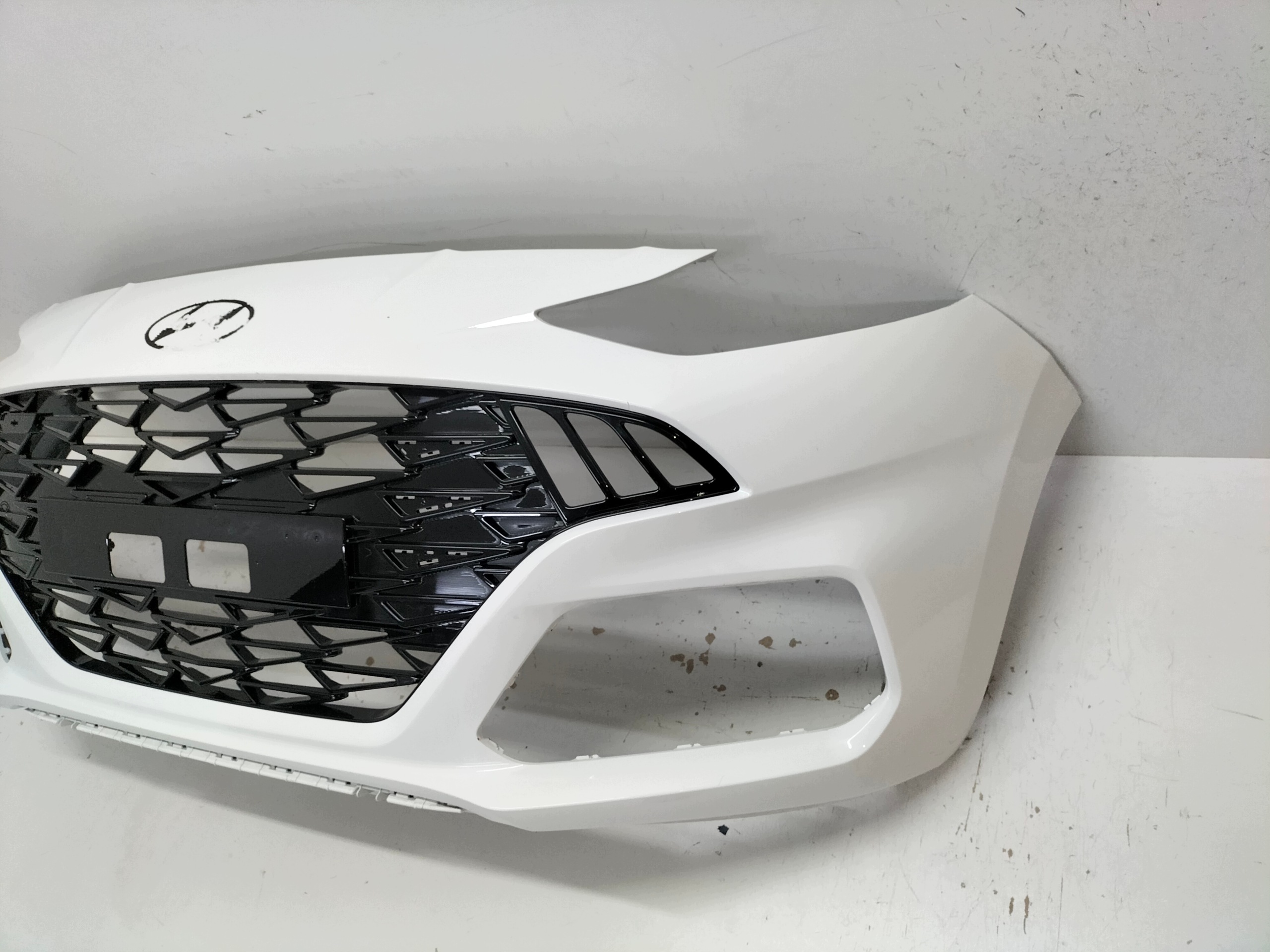 front bumper front HYUNDAI I10 3 III 20- N-LINE