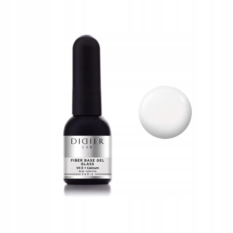 DIDIER LAB Fiber Base 10ml Glass BAZA LAKIER Marka Didier Lab