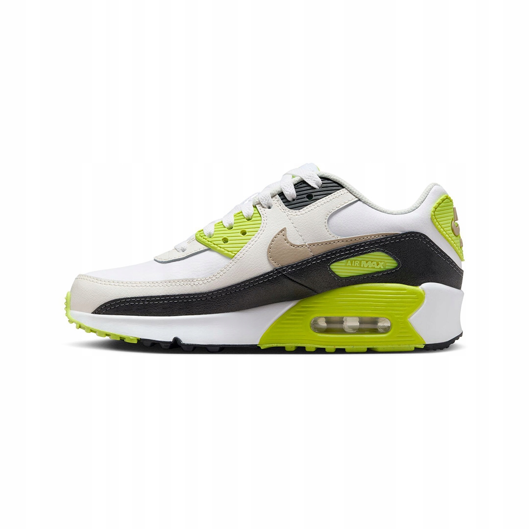 Sportovní obuv Nike Air Max 90 Bílá Limetka Jarní (HF6358-103) 38/39