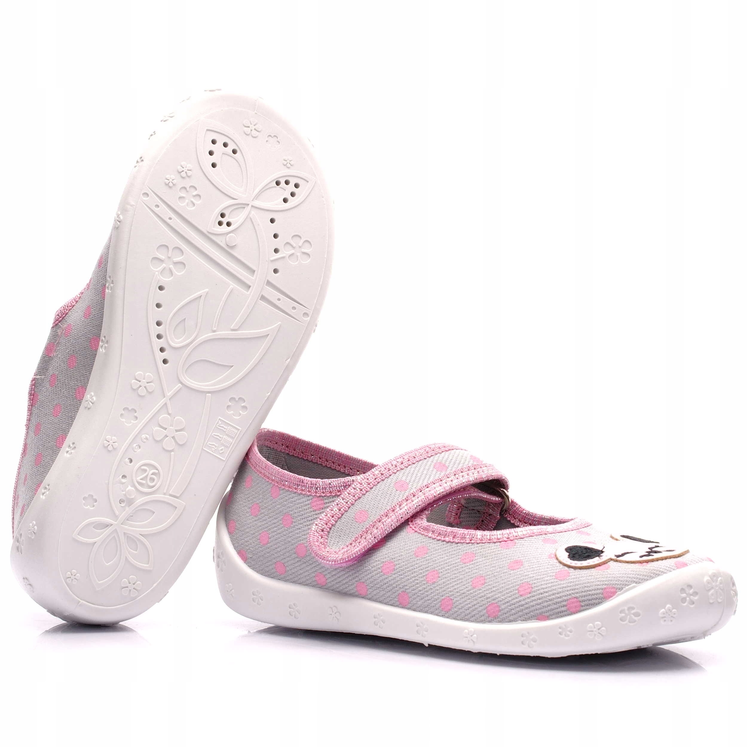 RAWEKS KAPCIE DZIECIĘCE buty z wkładką skórzaną 33 Płeć dziewczynki