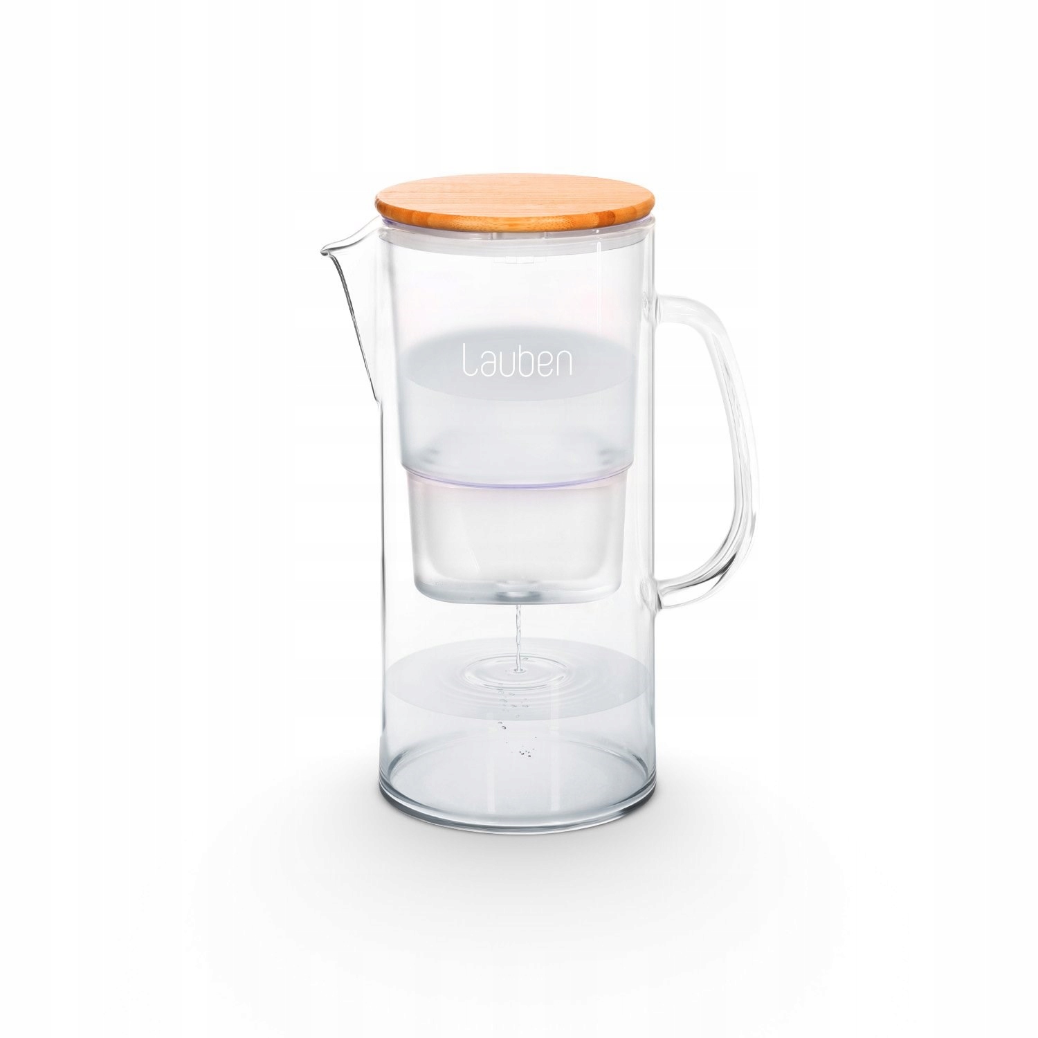 Lauben Glass Water Filter Jug 32GW filtrační konvice LBNGWFJ32GW