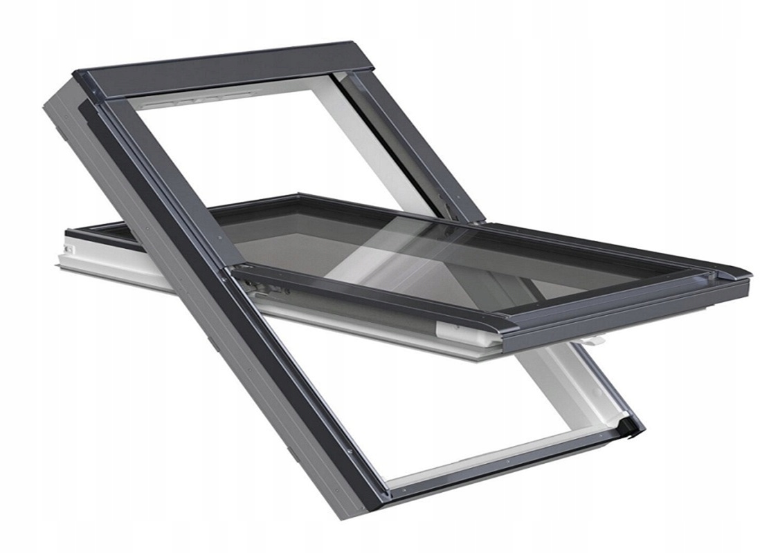 Okno dachowe Fakro Greenview Ptp-v U41 66x140 Abmx Ral 7016