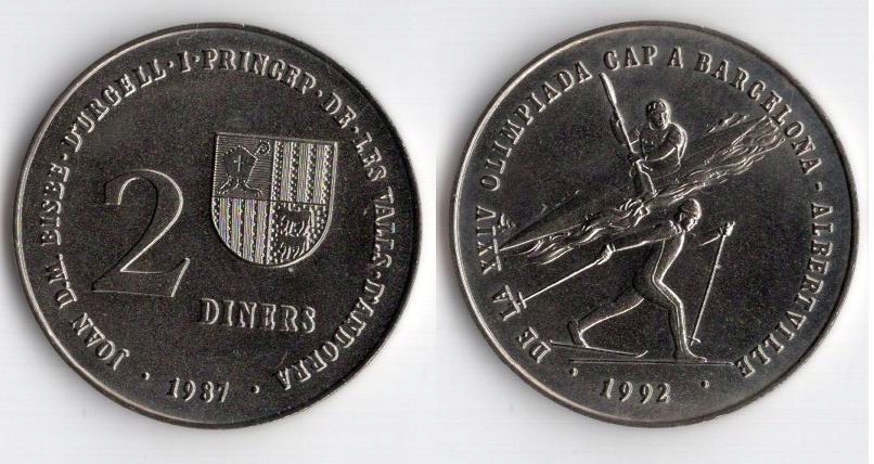 ANDORA 1987 2 DINERS