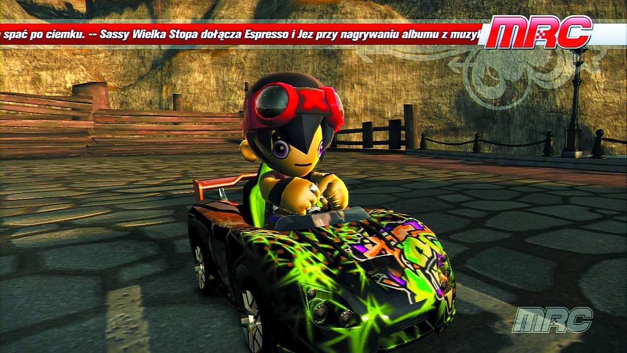 ModNation Racers - gra na konsole Sony PSP - PL. Producent United Front Games