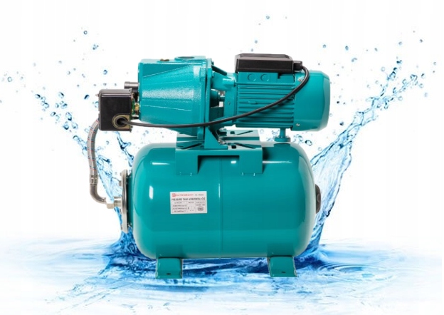

Hydrofor 24L Pompa Jet 1000W Rohtenbach Zestaw
