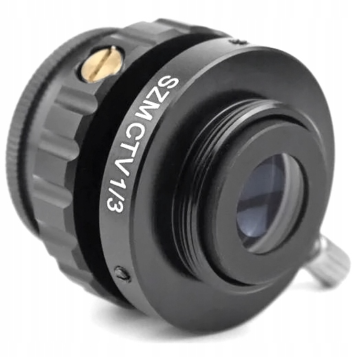 Adaptér C-mount Pro Optický Mikroskop Sz Ctv 1/3 0,3x