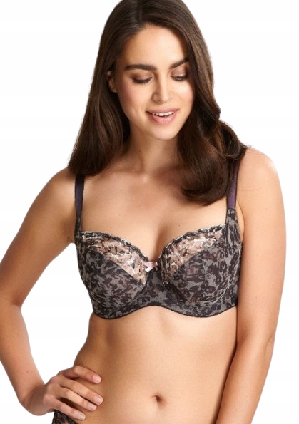 Panache Podprsenka 65JJ/30JJ Tiana 9981 Animal Chocolate