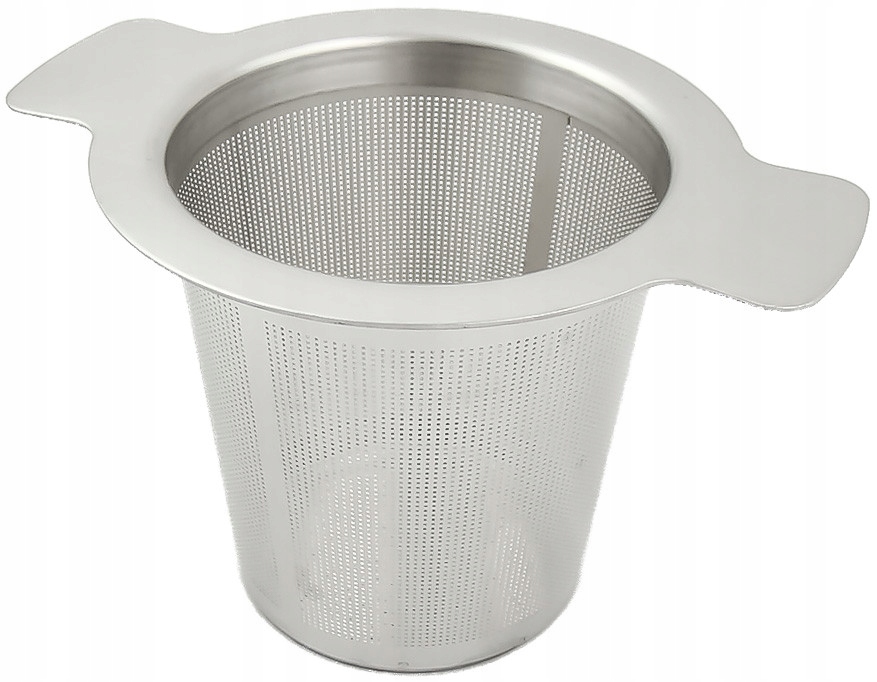 

Sitko Zaparzacz Metalowy do Herbaty Ziół Kawy 4604