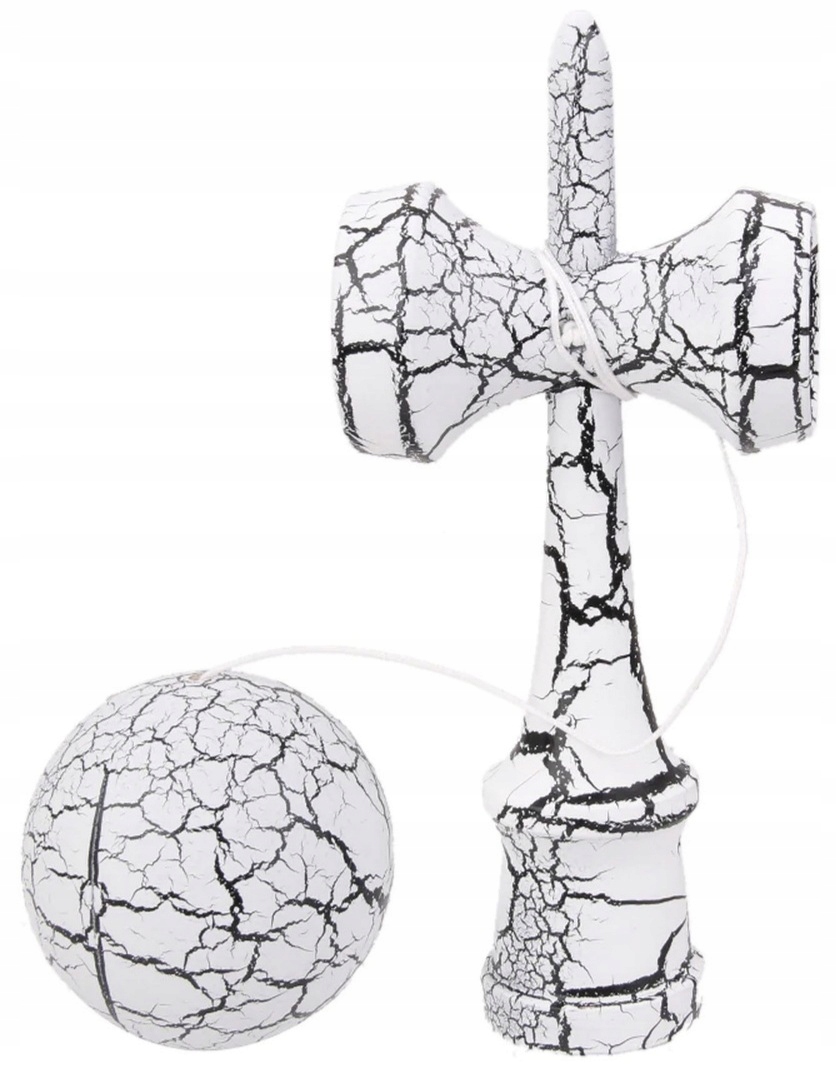 KENDAMA JAPOŃSKA GRA ZRĘCZNOŚCIOWA DREWNIANA