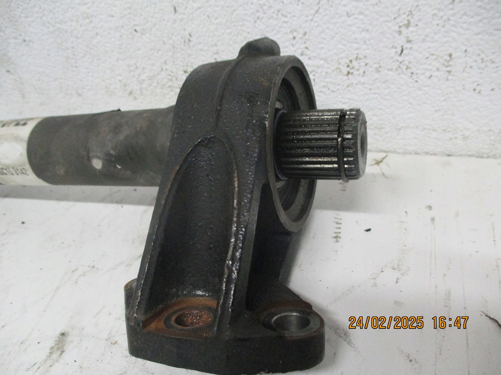 semi-axis front KIA SPORTAGE 5 V 49560-P0220 right