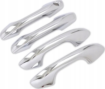 Nakładki na klamki chrom Kia Rio 2016+