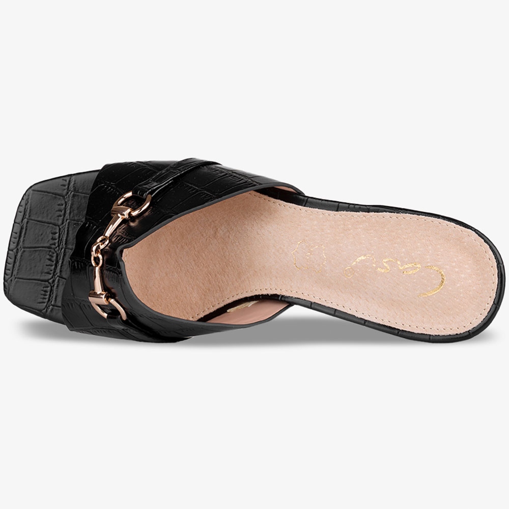 MODNE KLAPKI NA NISKIM OBCASIE WKŁADKA SKÓRA r 41 Długość wkładki 26.5 cm