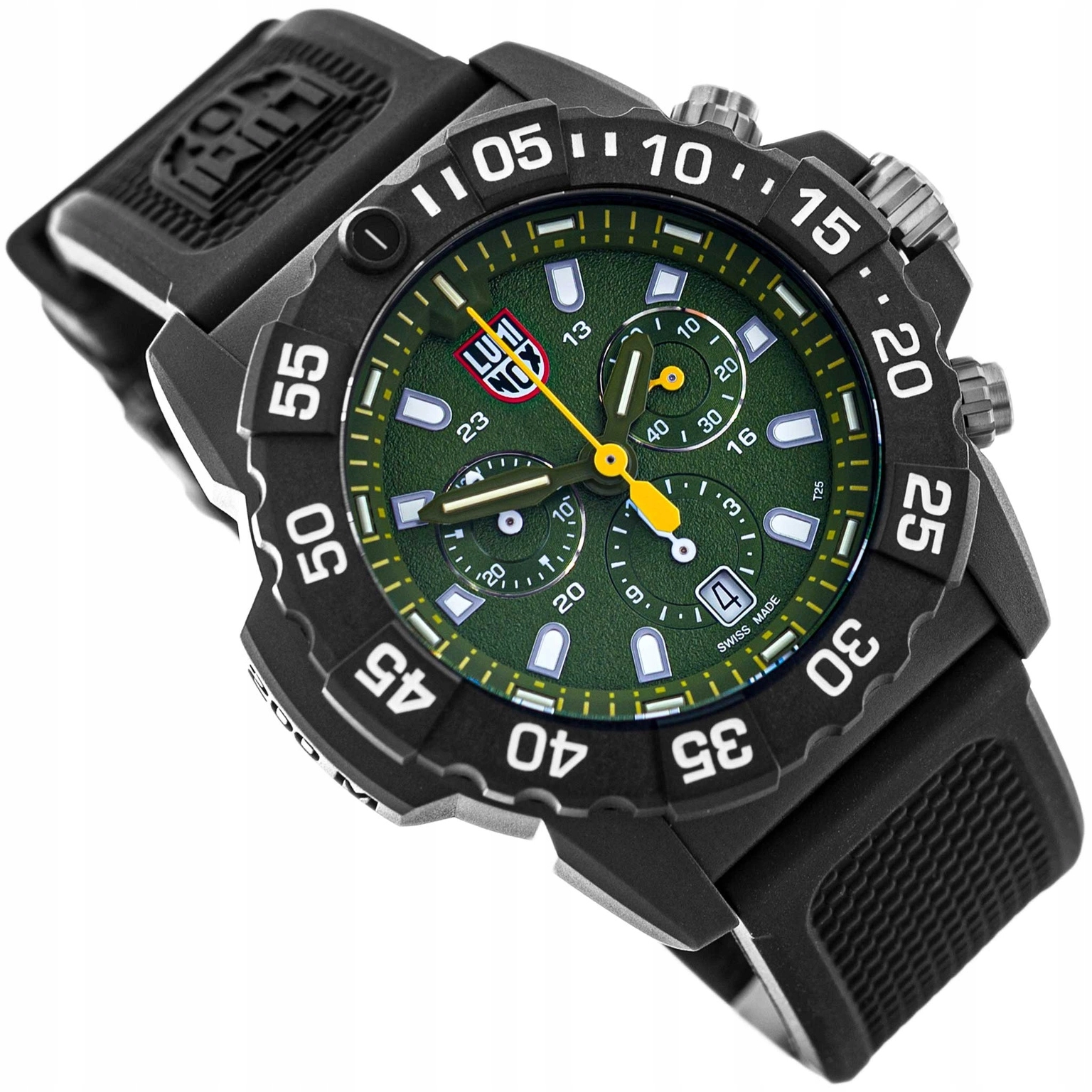 Pánské Hodinky Luminox XS.3597 Navy Seal Chrono 3580 Černé S Páskem 200 M