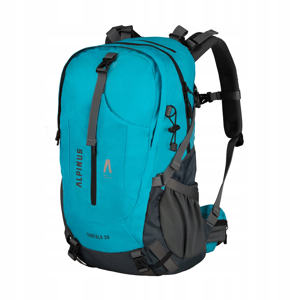 Turistický Batoh Alpinus Tarfala 20-40 l modrý