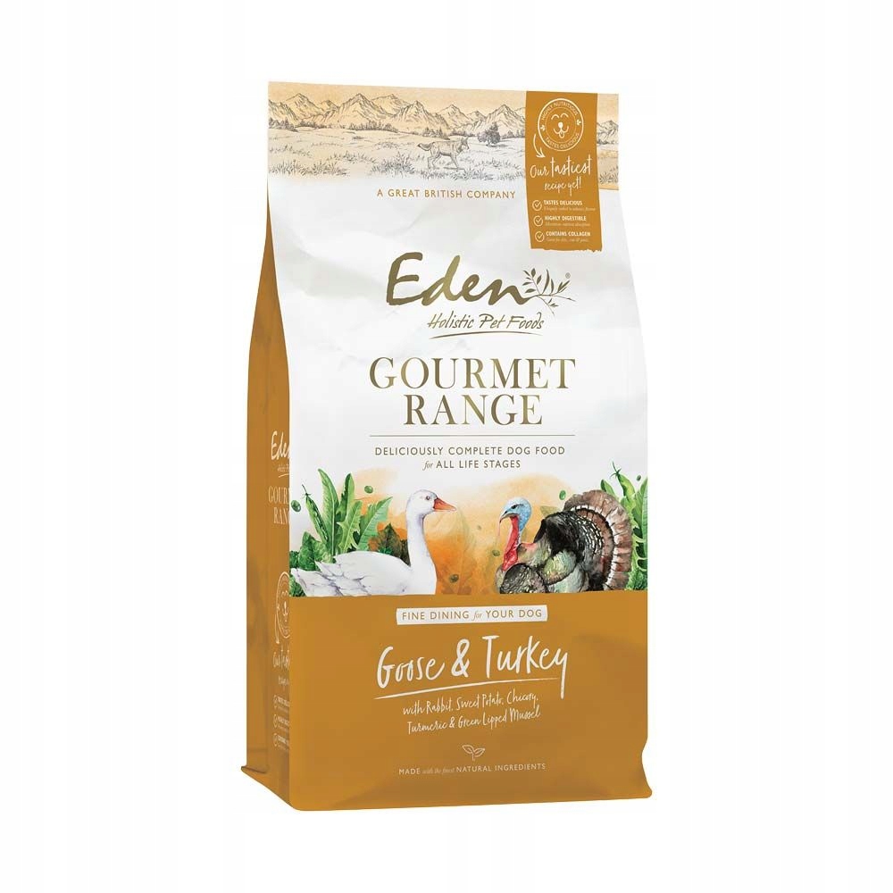 Eden Gourmet Husa a Krůta 10 kg